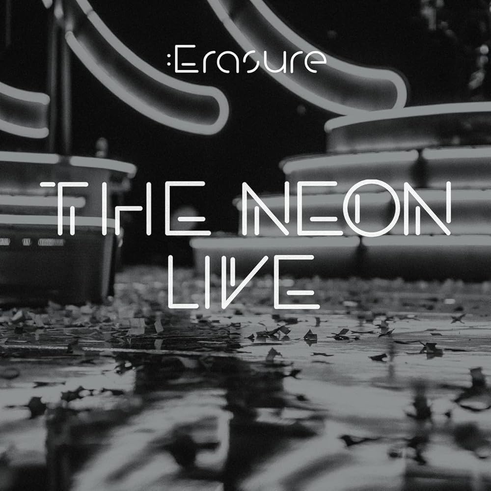英3LP Erasure The Neon Live STUMM505 Mute /00780 The Neon (Live) | Erasure