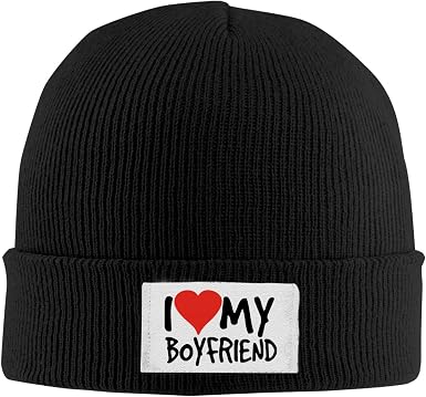 My Boyfriend Knit Beanie Hats 