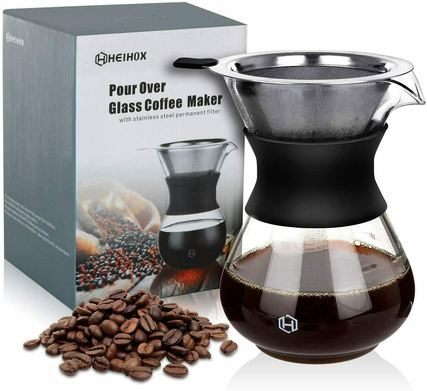 Capresso 575.05 Infinity Plus Conical 