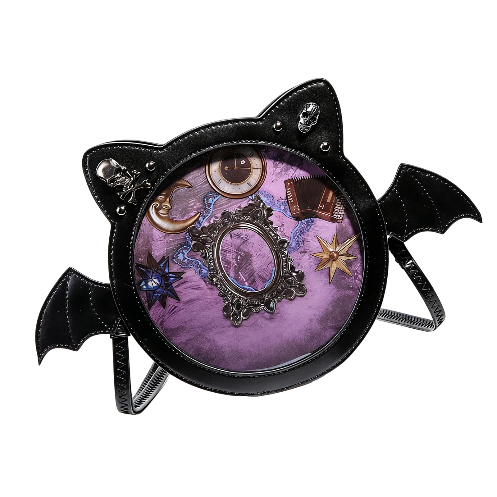 Itabag sac à bandoulière de cosplay avec insert de protection pins - 8