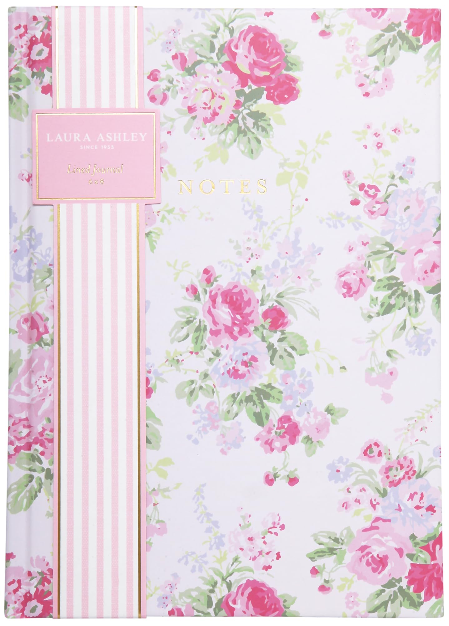 Amazon.com : Laura Ashley Premium Hardcover Writing Journal | 256