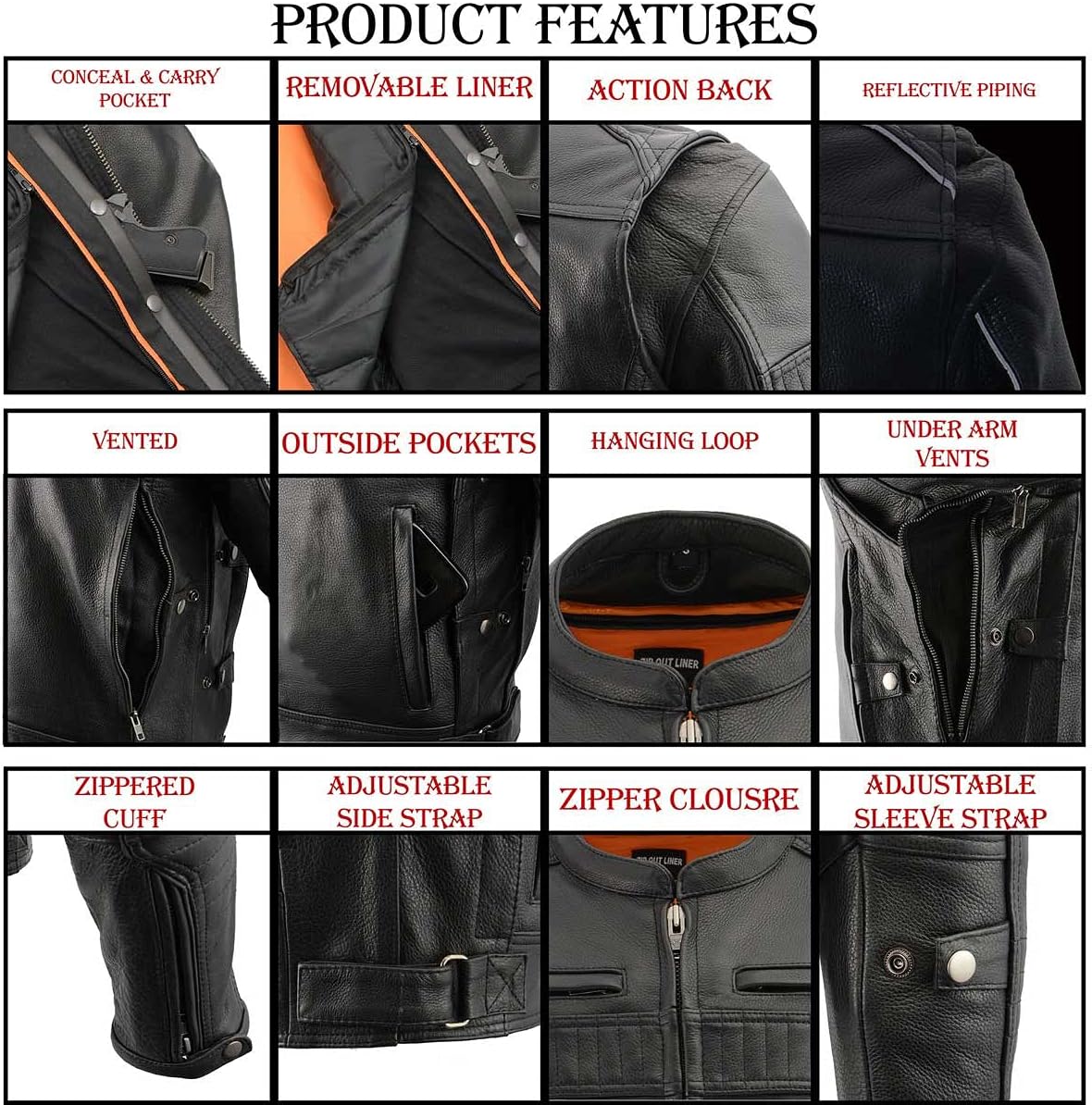 Milwaukee Men's Vented Scooter Jacket