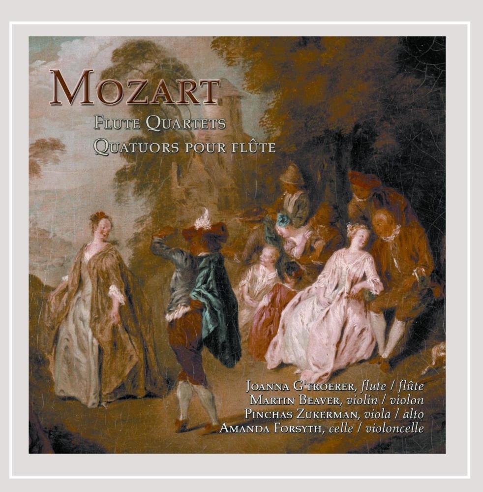 Flute Quartets [Audio CD]