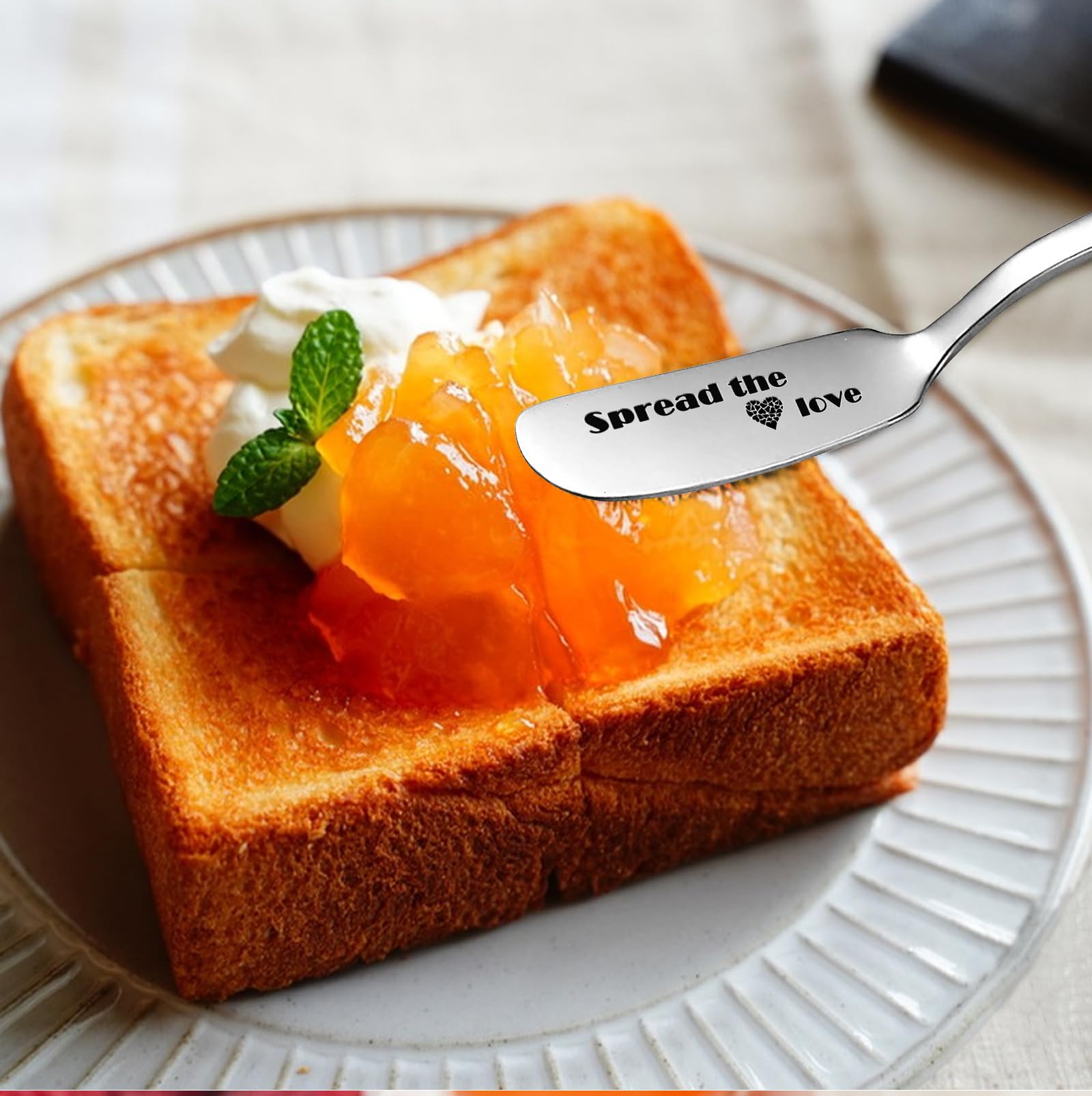 Personalized Butter Knife - Funny Gift for Food Lovers -4