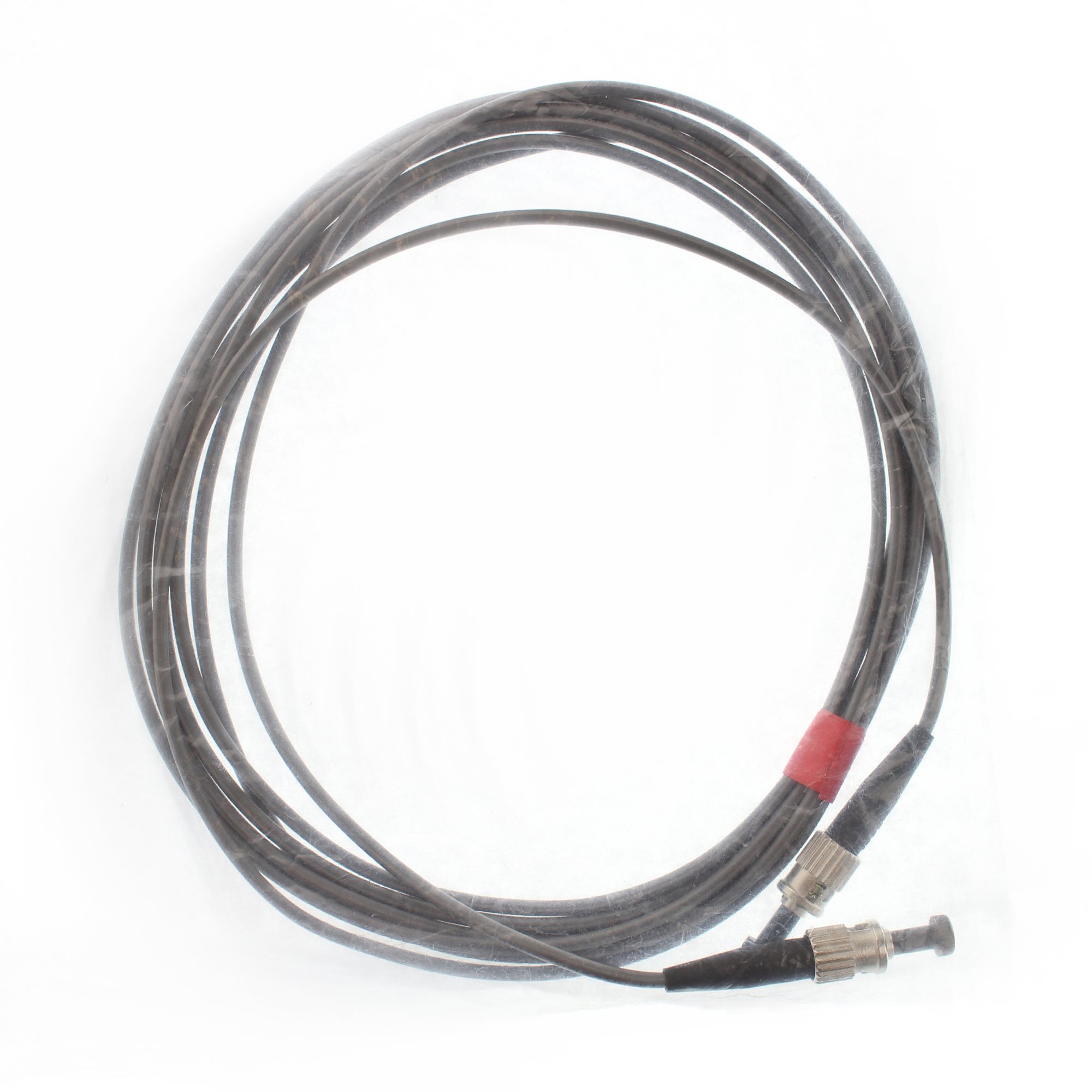 Corning CableCA-MM-3M-ST-ST-GRY FC-FC Fiber Optic Patch Cable, 3-Meter