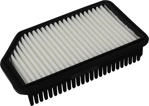 Miniatura 3 de EPAuto GP206 (CA11206) Filtro de aire de repuesto para Hyundai Accent (2012-2017), Veloster (2012-2017), compatible con Kia Rio (2012-2017), Soul