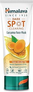 Himalaya Masque au Curcuma - Réduit visiblement les taches brunes et l'apparence des pores - 75ml