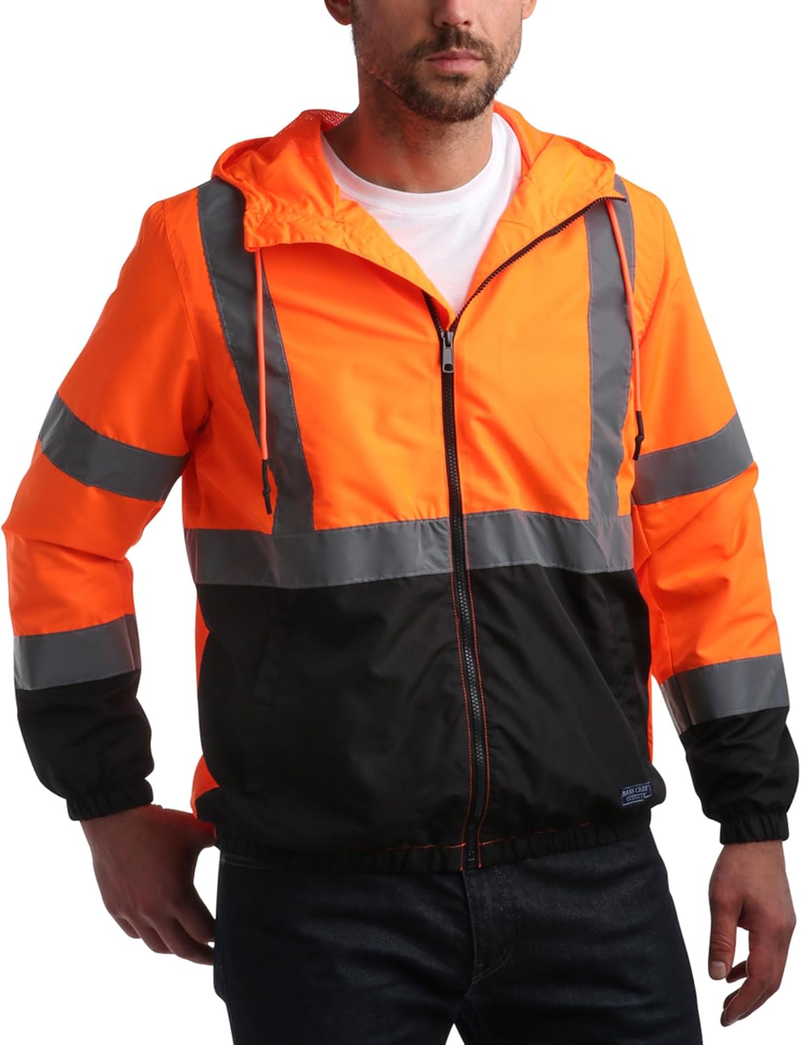 Bass Creek Outfitters Mens Hi Vis Jacket ANSI Togo Ubuy