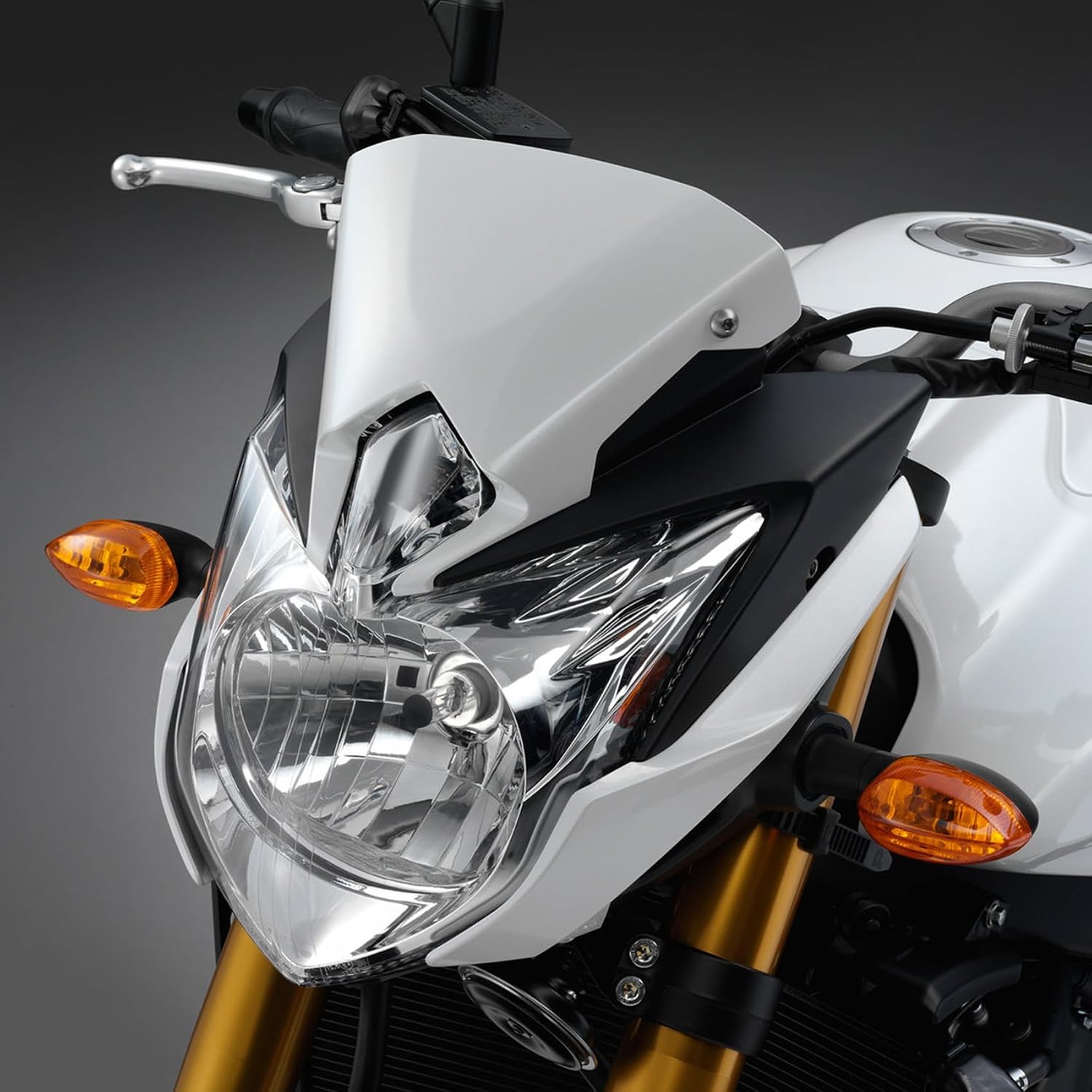 TCT-MOTORPARTS Front Headlight Head Lamp Assembly Fits for Yamaha FZ8N FZ8-N 2010 2011 2012 2013