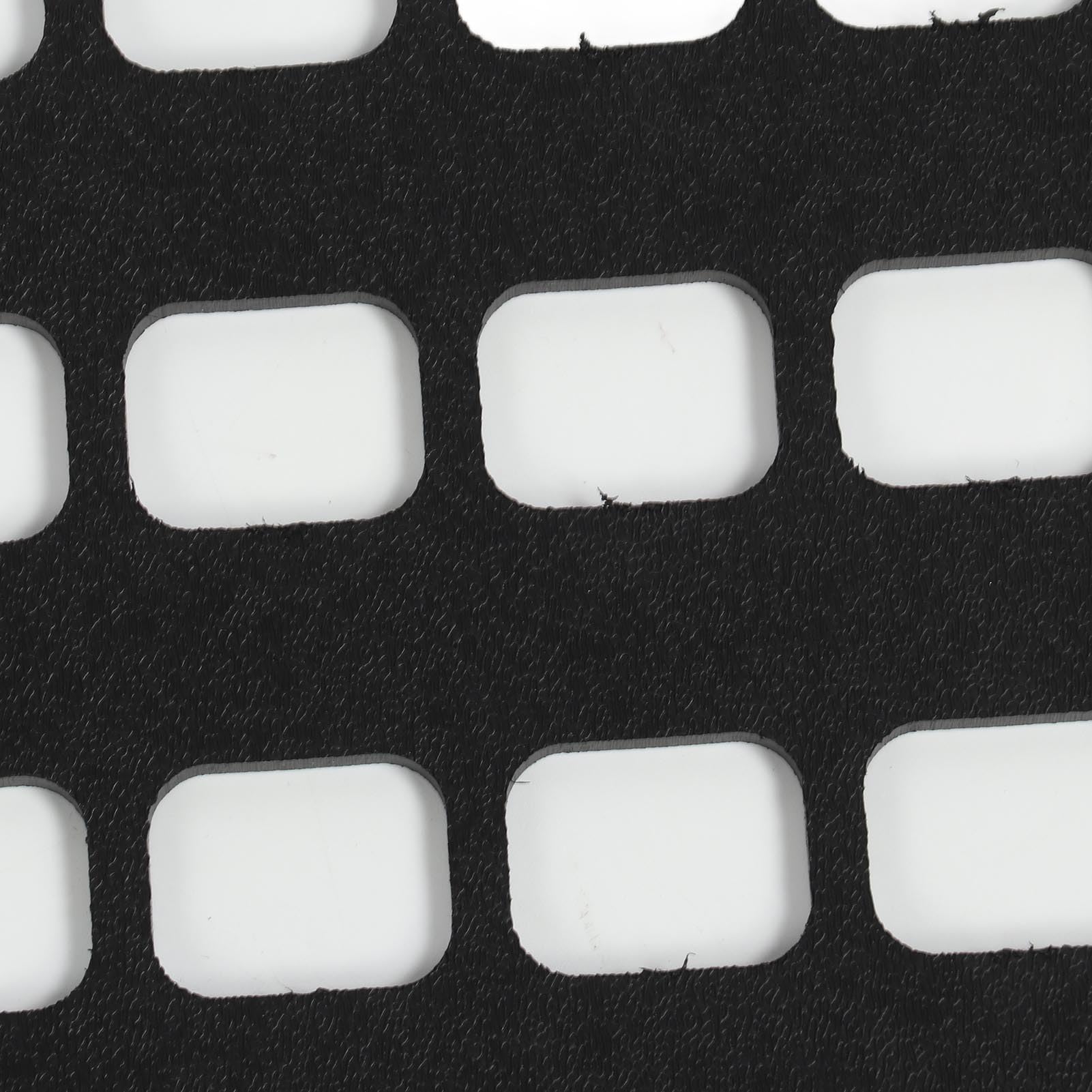 Sztywna Wkładka Panel MOLLE PP Przenośny Organizer na Sprzęt Plecak Panel do Przechowywania Sprzętu z Uchwytem do Noszenia Pasek na Woreczki Czarna Sztywna Wkładka Panel MOLLE PP
