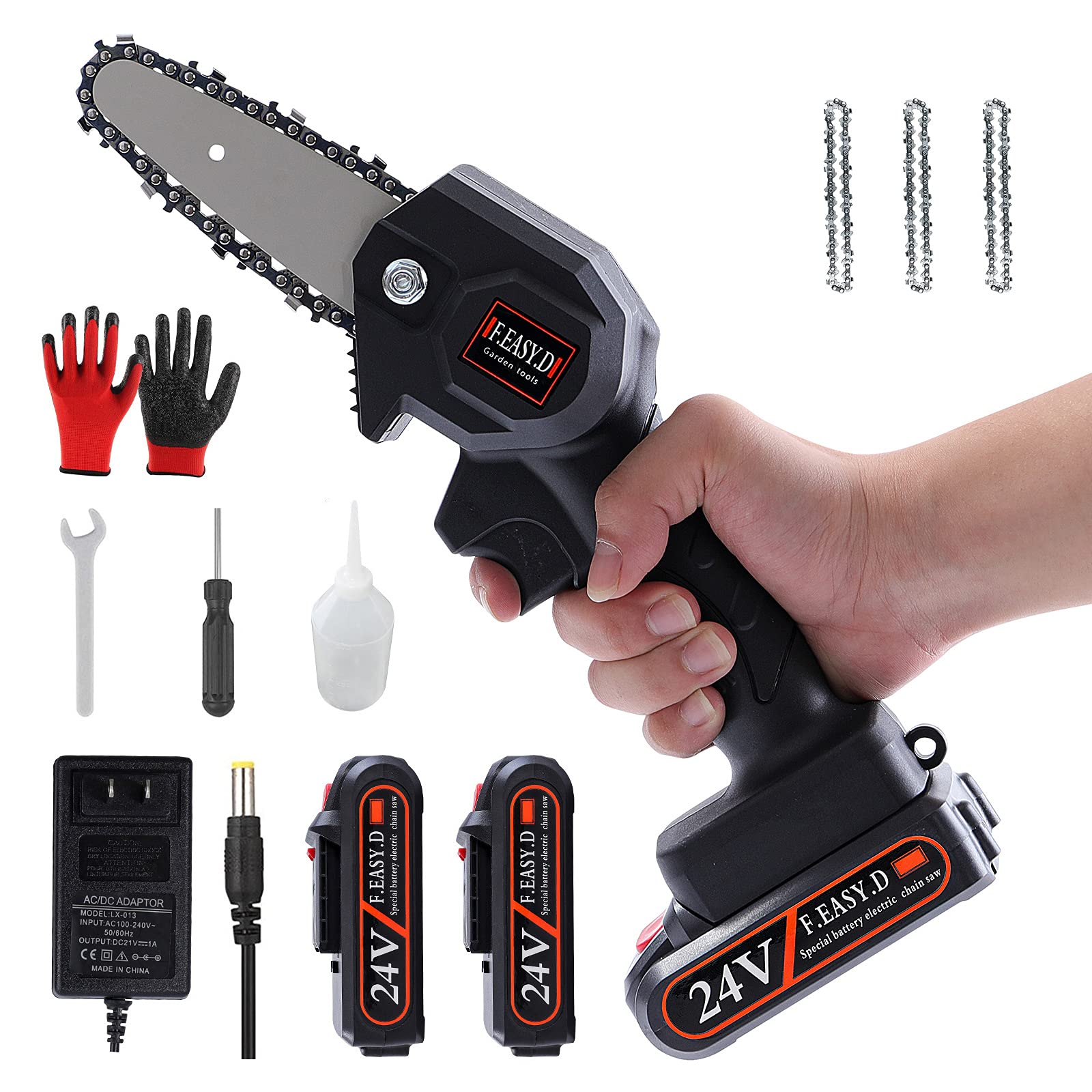 24V Chainsaw power chain saw 