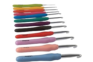 Teamoy Ergonomic Crochet Hook Set: The Precision Tool for Seamless Crocheting