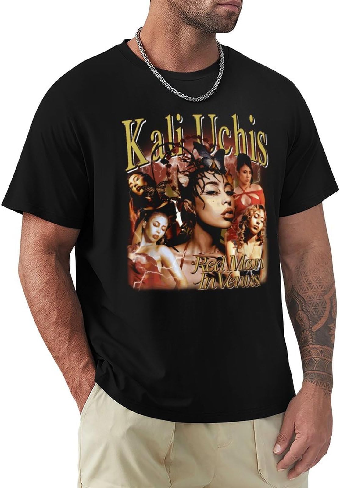 T-Shirt Men's Short Sleeve Crewneck Tees Casual Soft Shirts Tops for Unisex