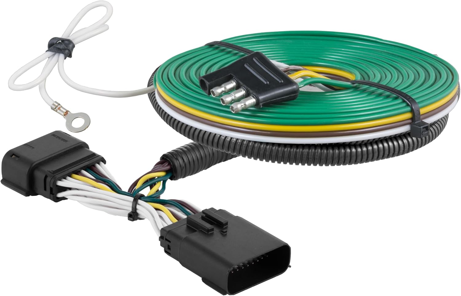 CURT 52110 Custom Towed-Vehicle RV Wiring Harness for Dinghy Towing, Fits Select Ford F-150