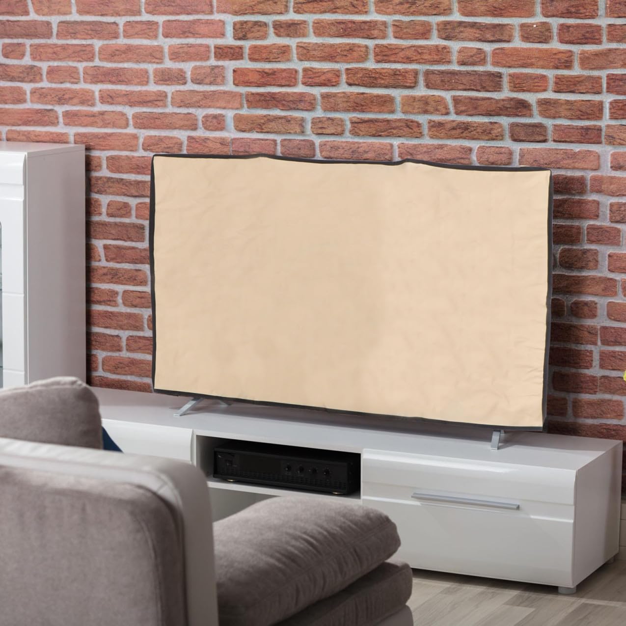 Copertura Per Tv Protezione Schermo Per Televisore Esterno Resistente Raggi Uv e Intemperie
