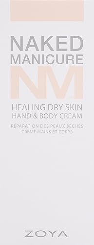 Miniatura 2 de ZOYA Naked Manicure Crema curativa para manos y cuerpo para piel seca, 8.5 onzas líquidas