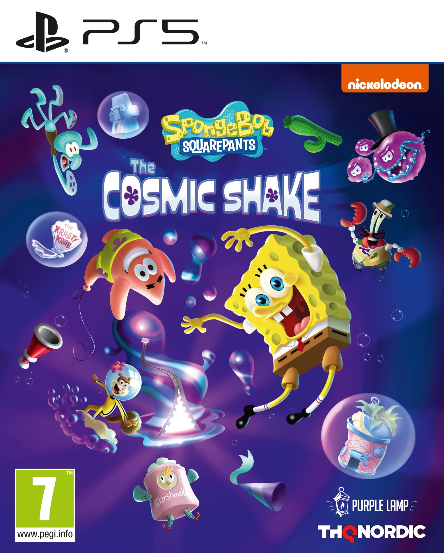 Spongebob Squarepants: The Cosmic Shake - Playstation 5-image
