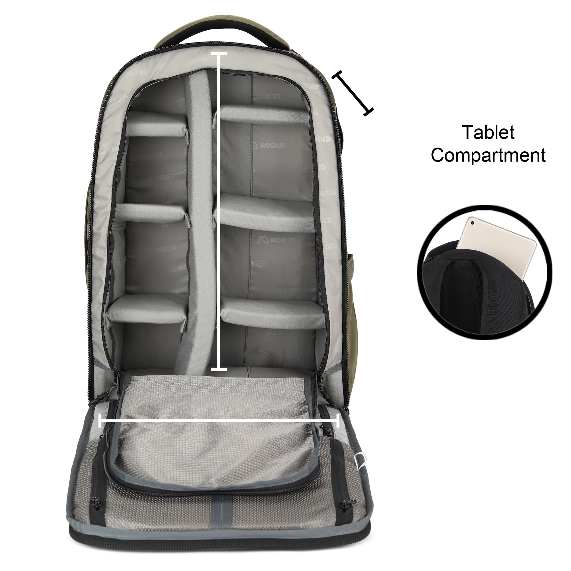 MOBIUS NINJA PRO CAMERA BAG Ideal for Wildlife Photography Waterproof Suitable for 2 Camera Z9 1DX Mark3 600mm AND 70 200mmLens Any Brand Battery Charger 15.4Inches Laptop Tab SD CARD 2