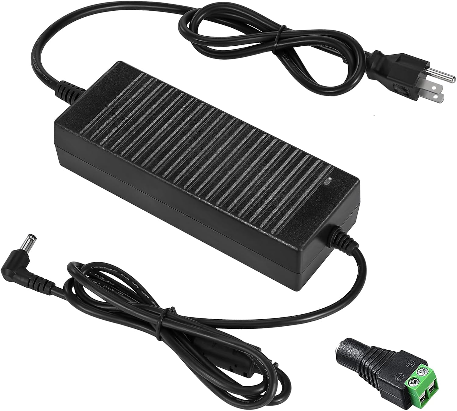 24V 8A Power Supply Adapter AC 100-240V to DC 24 Volt 8 Amp 192W Power ...