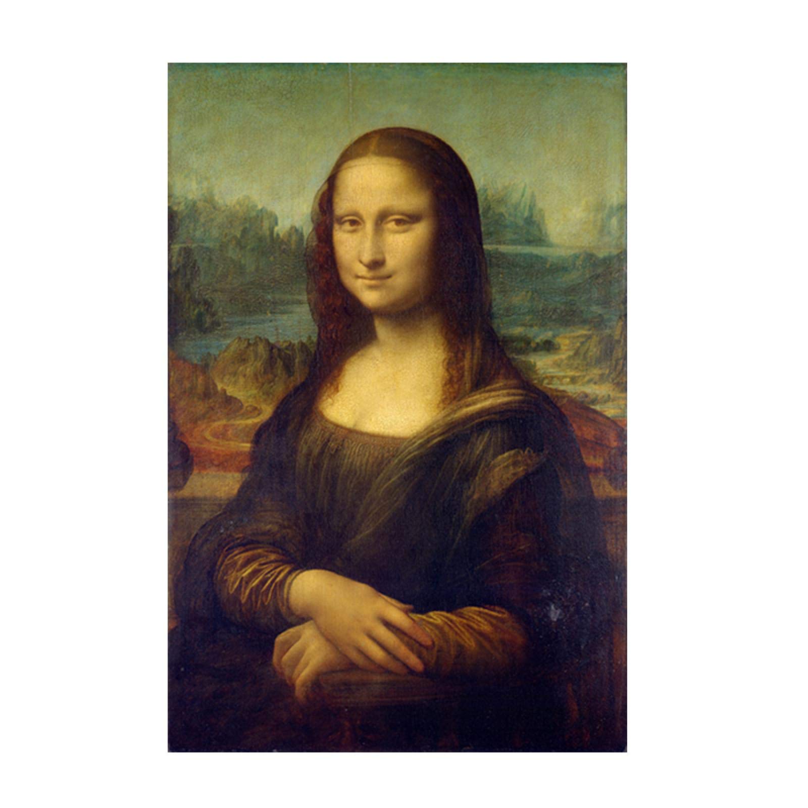モナリザ　レオナルド・ダ・ヴィンチ　複製画 Amazon.co.jp: レオナルド・ダ・ヴィンチによるモナリザ複製