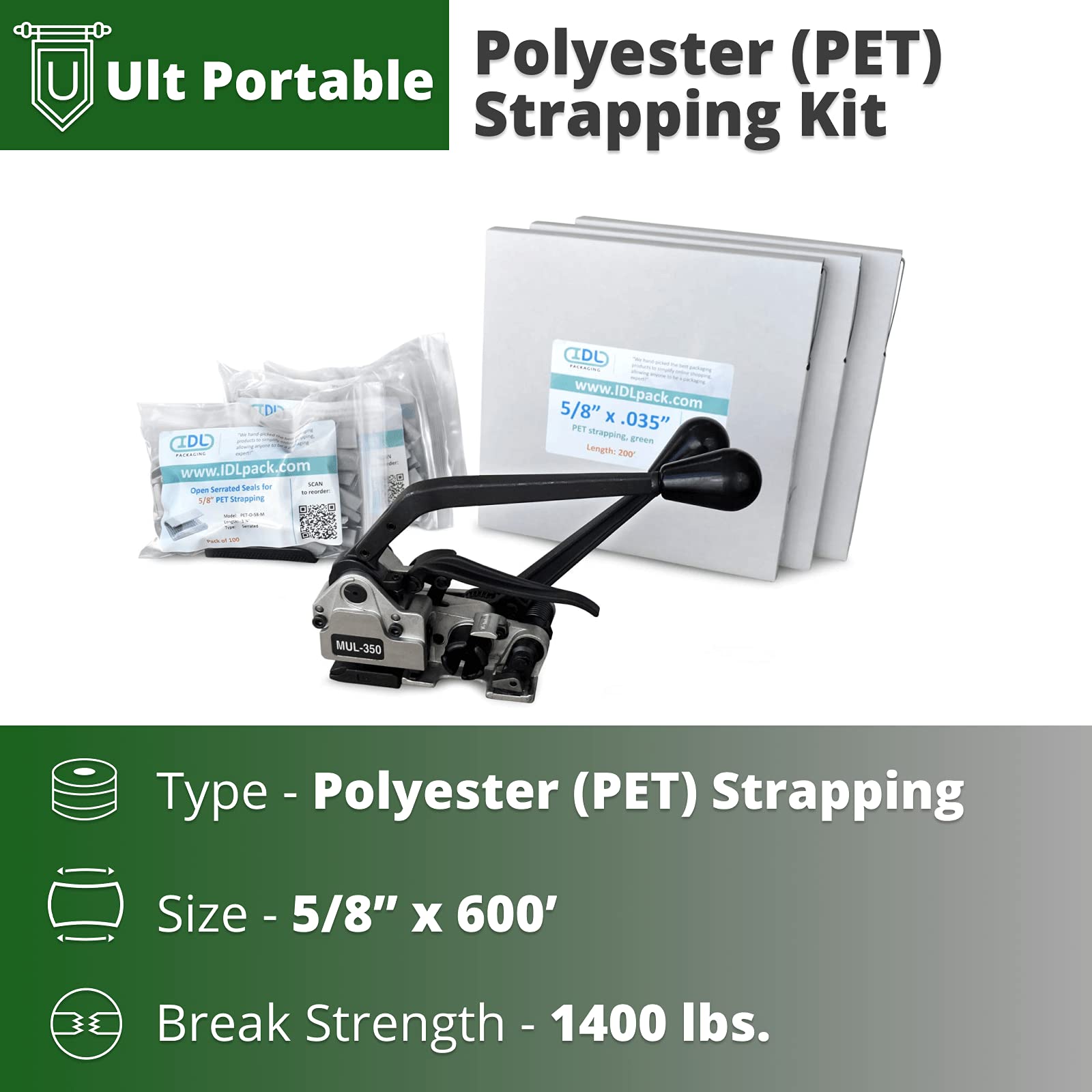 IDL Packaging Ultimate 5/8