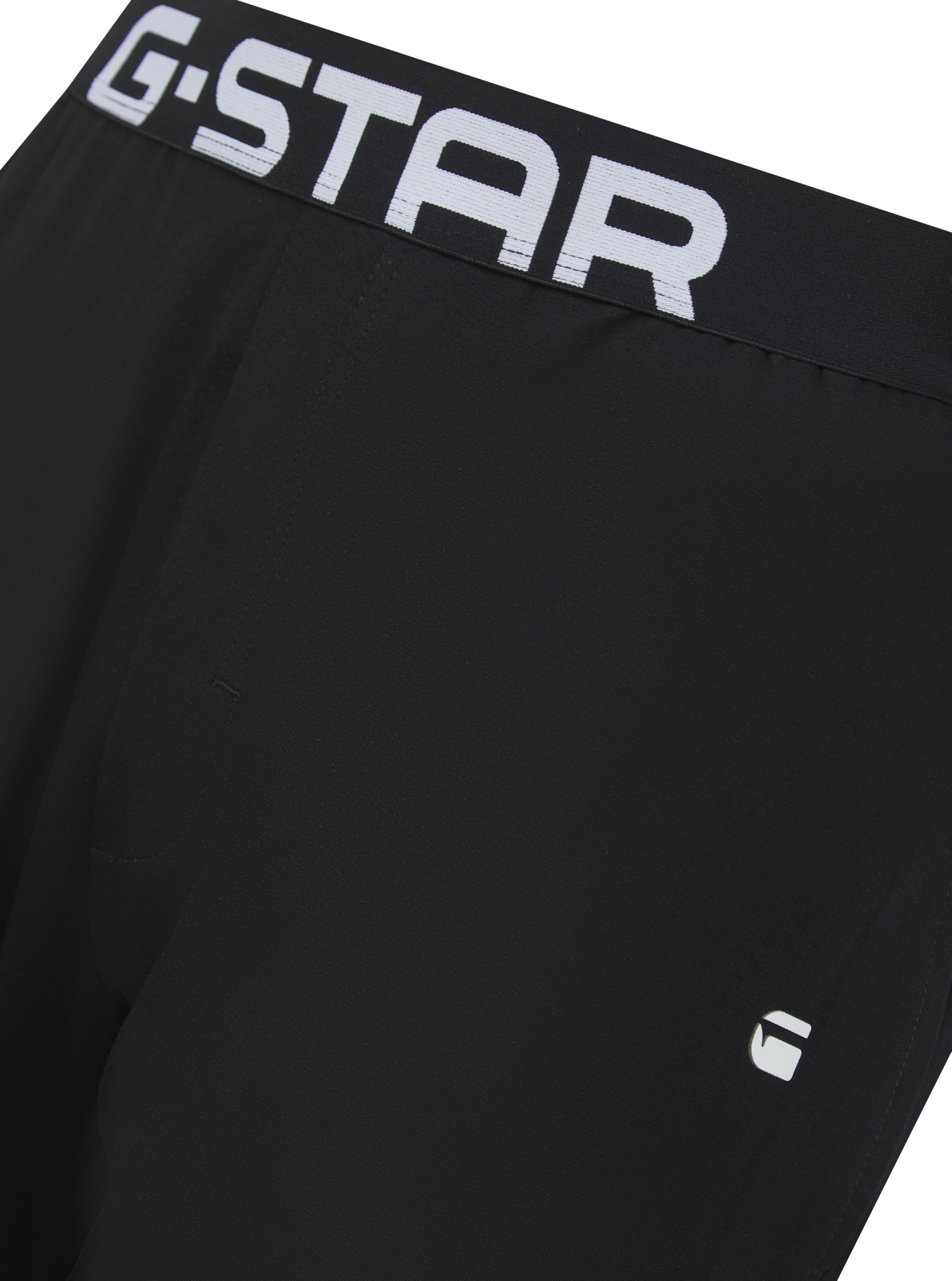 G-STAR Langer Herren Schlafanzug mit Rundhalsausschnitt Stone