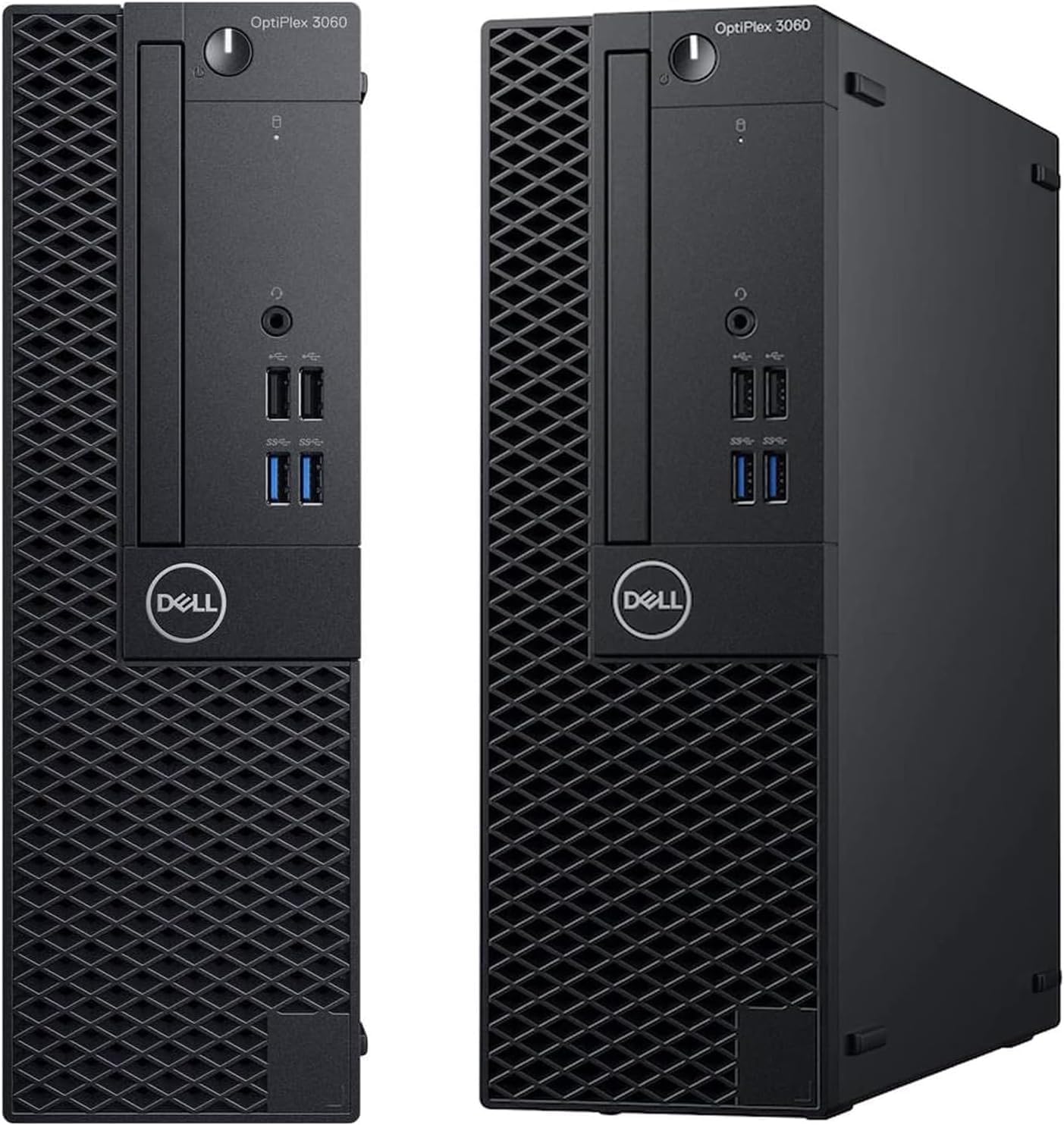 Dell Optiplex 3060 SFF Desktop Computer PC, Intel Core i5-8500, 16 GB RAM, 512 GB SSD, WiFi, Bluetooth, tastiera US QWERTY Windows, 11 Pro (ricondizionato)