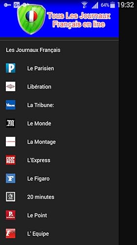 French Newspapers ( New)