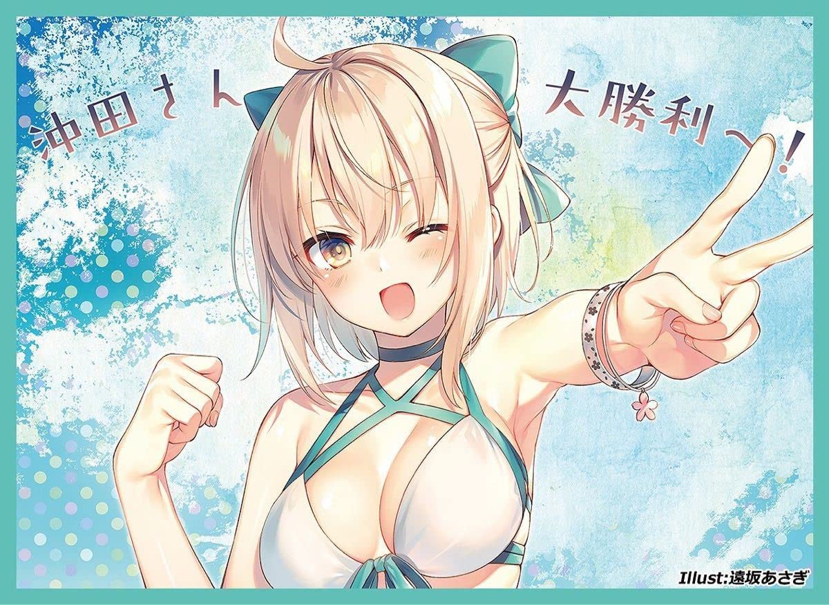 Amazon.co.jp: FGO fate 沖田総司 水着ver コミケ限定絶版