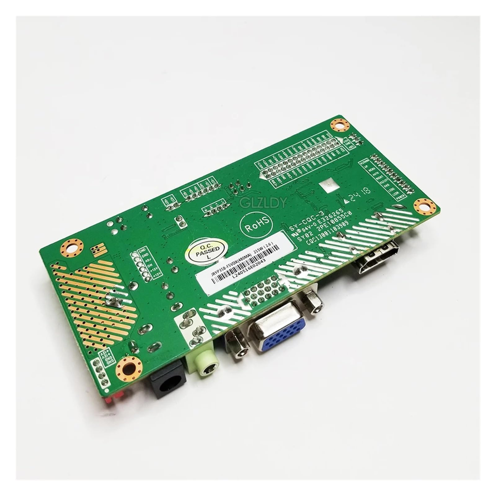Kit Scheda Driver LCD HSD123JPW3-A10 HSD123JPW3-A15 HSD123KPW1-A30 Kit Driver EDP | Kit driver EDP for display centrale for auto HDMI con schermo da 12,3 pollici 1920x720 50P(HSD123JPW3-A10)
