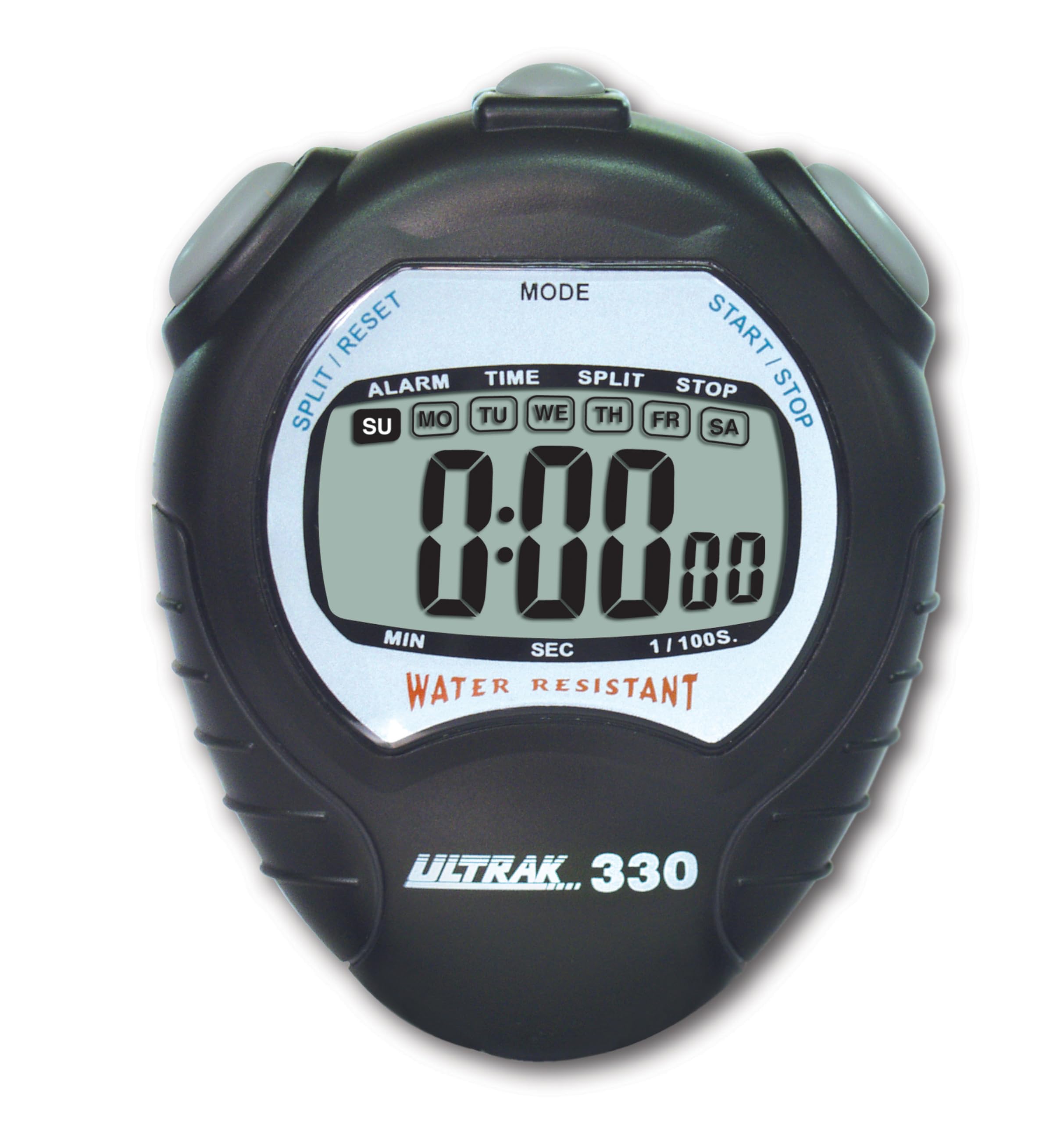 Economical Water Resistant Stopwatch (Black)-image-14