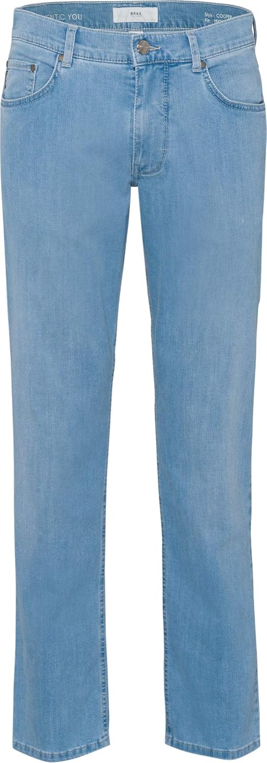 BRAX Cooper Fancy herenbroek met vijf zakken in marathon-kwaliteit 01 broek