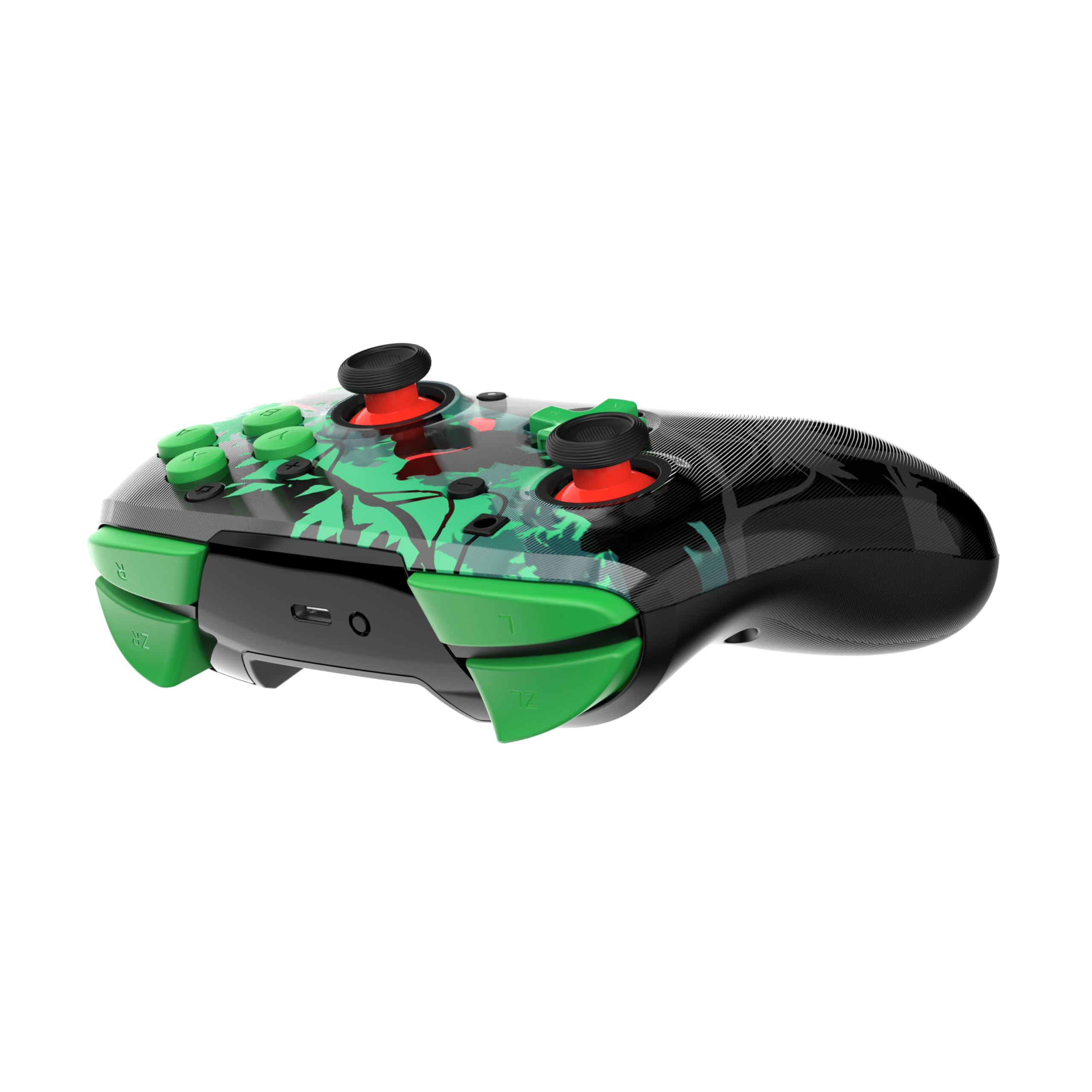 Turtle Beach Rematch Donkey Kong Mando de juego inalámbrico para Nintendo Switch, también funciona con Nintendo Switch 2 (El botón C no está en este controlador)