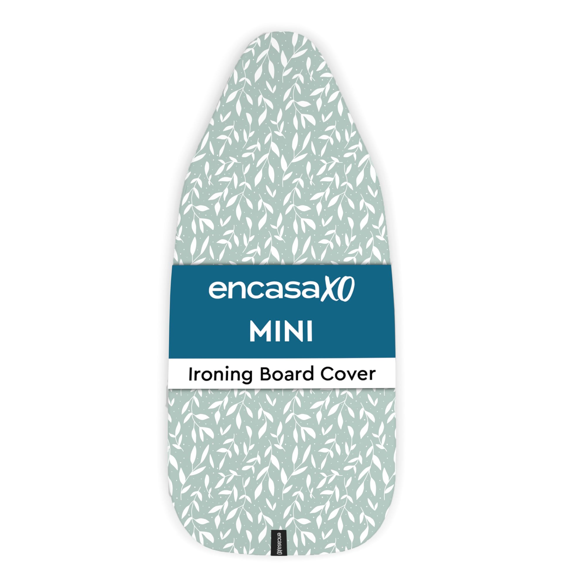 Encasa XO Ironing Board Covers and pad 125x46 cm- Thick 3mm Felt Padding, Drawstring Tightening & Lock, Heat Reflective, Scorch & Stain Resistant, for Wide Ironing Board - Grey Tiles — view 25