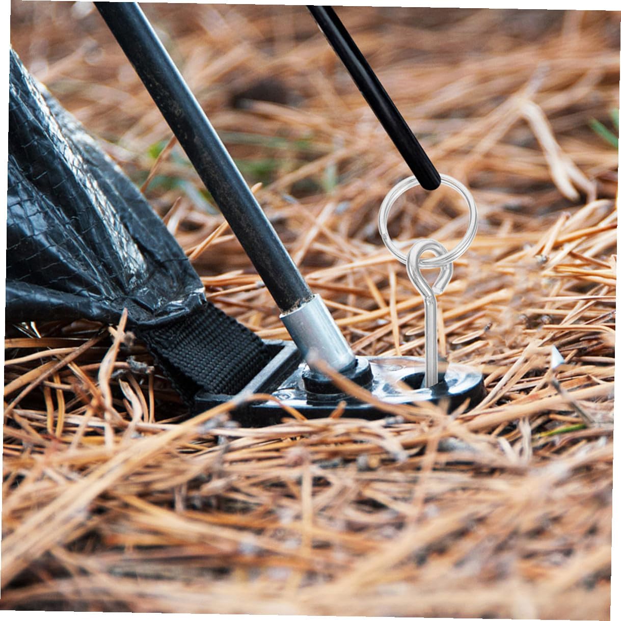 40pièces Connecteurs De Mât De Tente Et Goupilles De Rechange Kit De Réparation pour Camping Et Randonnée Accessoires pour Installation Rapide Et Stable
