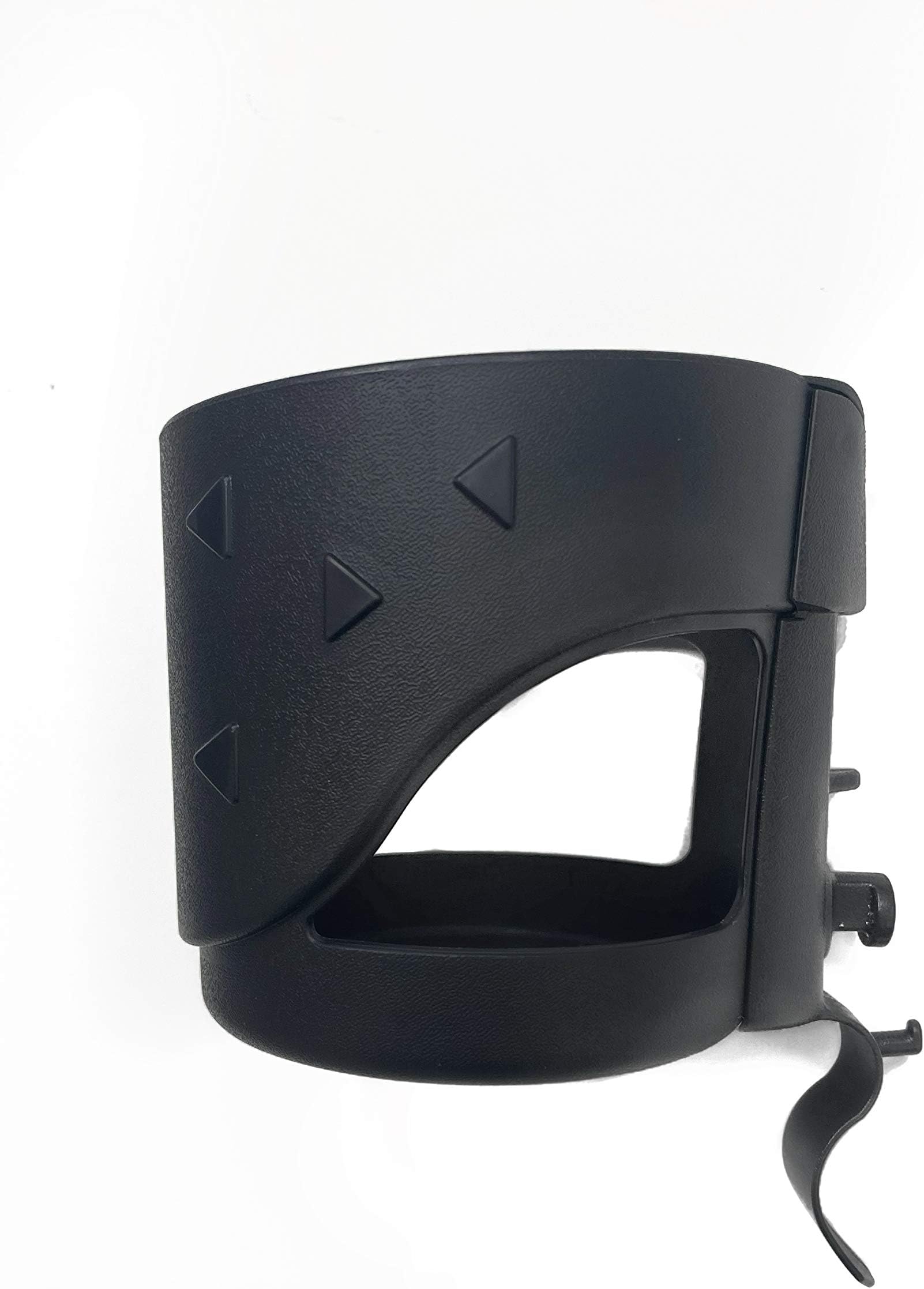 hifold fit-and-fold Booster seat Clip on Cup Holder, Black