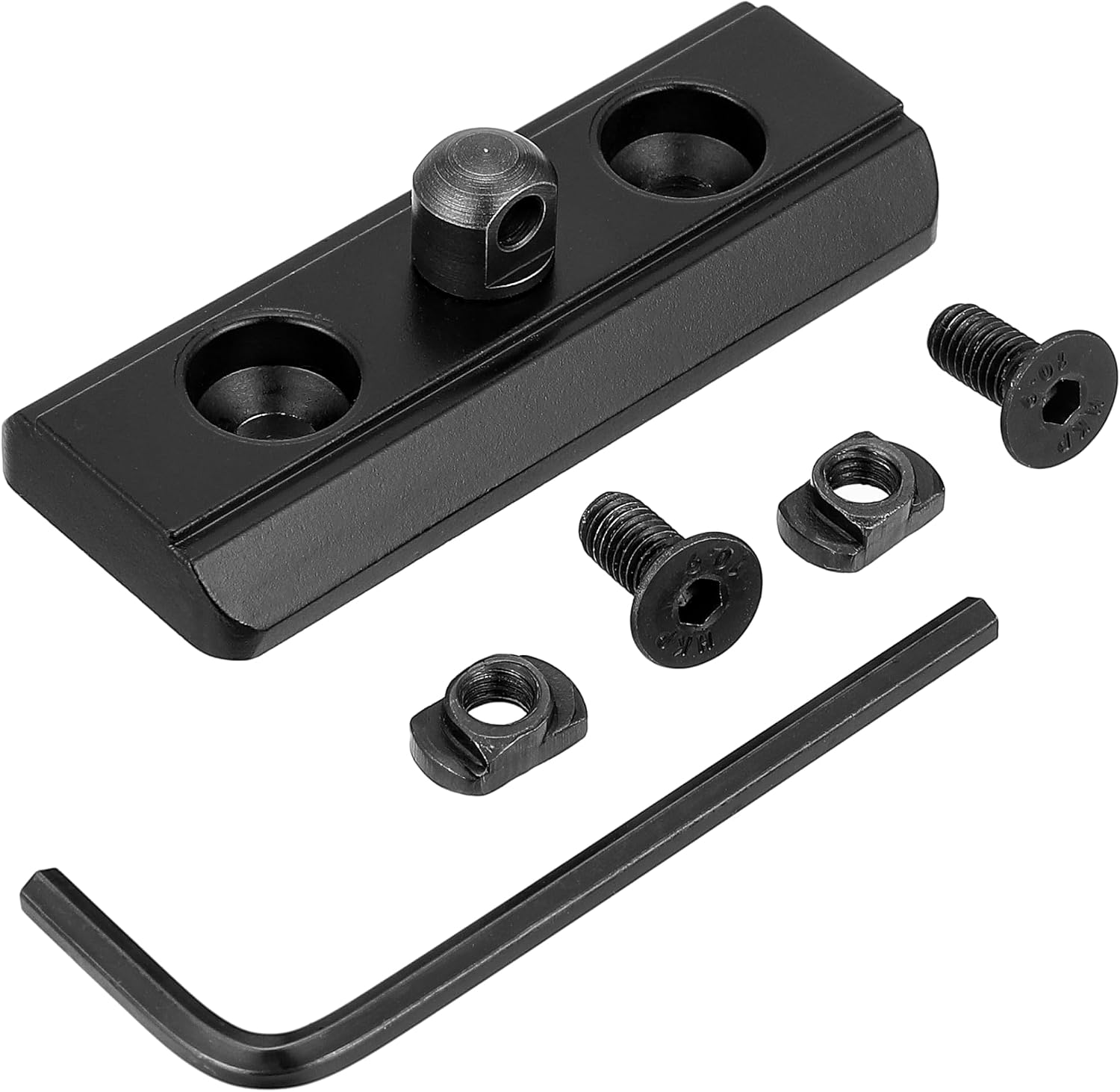 Besrilien Rifle Bipod Compatible with Mlok Bipod for Rifle 6-9 Inches with Adapter