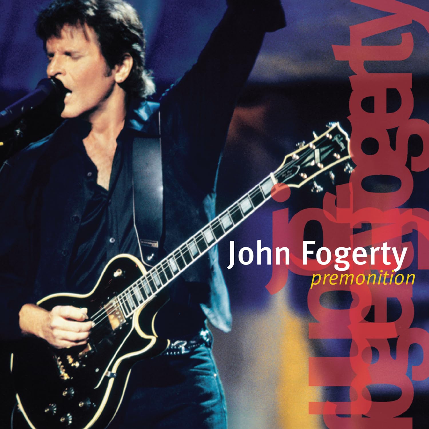 John Fogerty Premonition (Live 1997) CD NEW