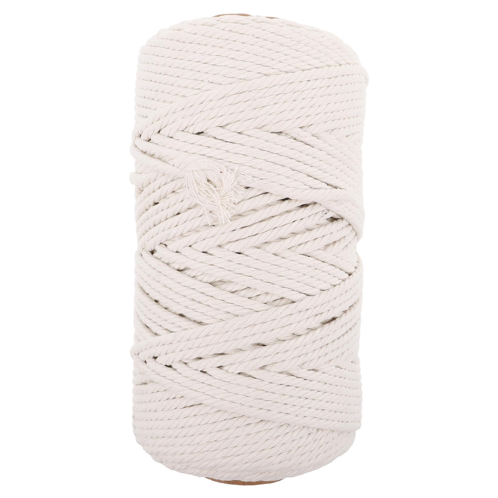 Cordón de macramé de 4mm resistente que no se deshilacha para tejer sin frustración 1
