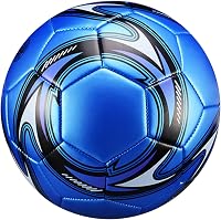 Niejgay 5-ös Méretű Profi Futball Labda Edzés és Verseny Kék 1