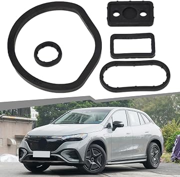 Oil Filter Housing Seal Gasket Kit for C Class E Class S Class SL CLK ML G Series W163 W202 W208 W210