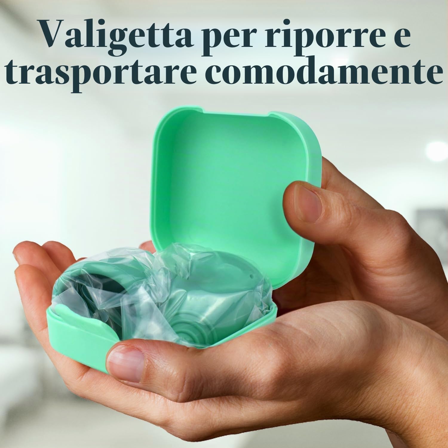 SHORDY Set di 2 coppette mestruali e sterilizzatore a vapore per principianti, set di 2 coppette mestruali (piccole e grandi), sterilizzatore elettrico a vapore e facile da usare, flusso pesante