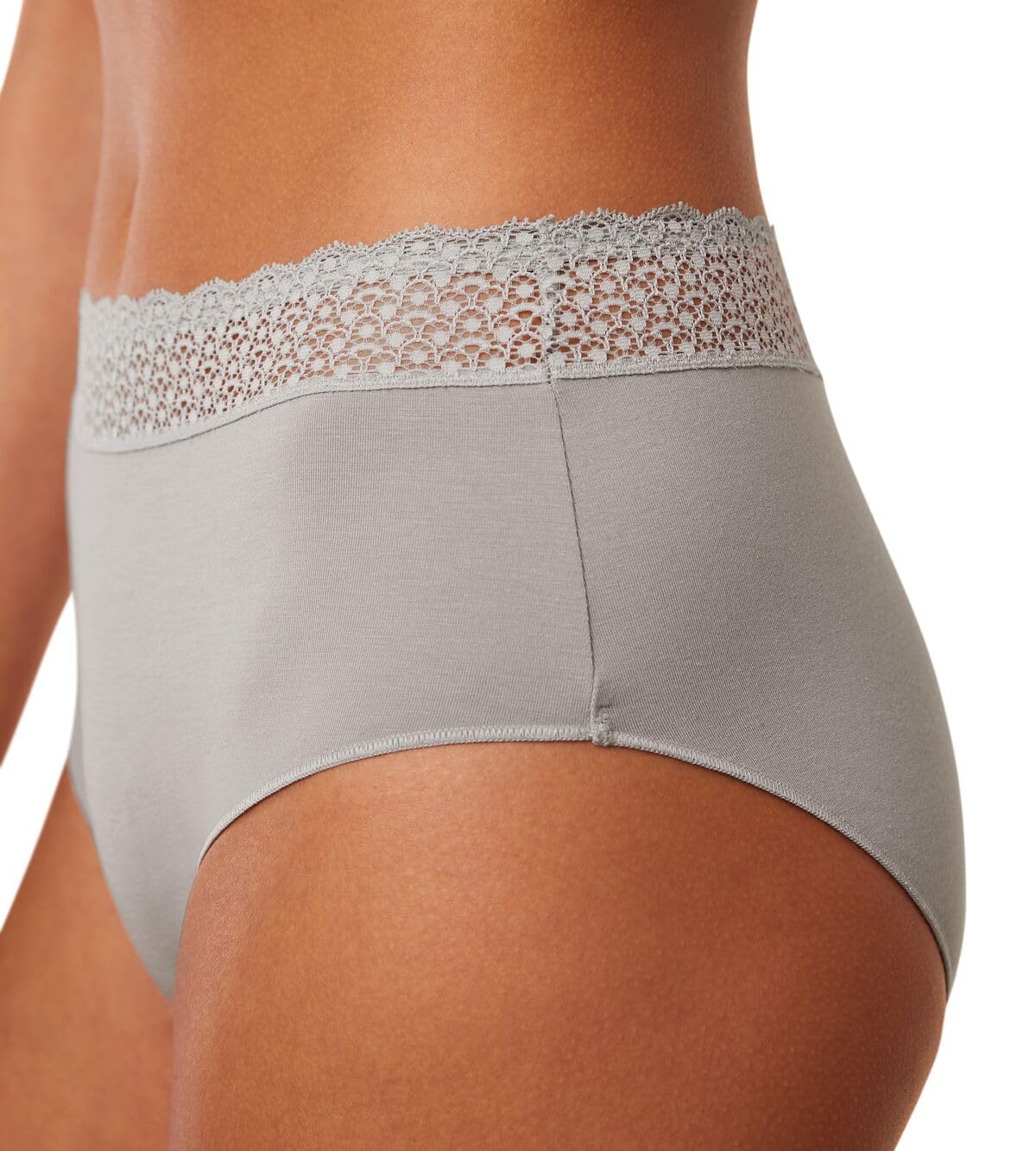 Triumph Women's Feel of Modal Midi Underwear, Silent Grey, S