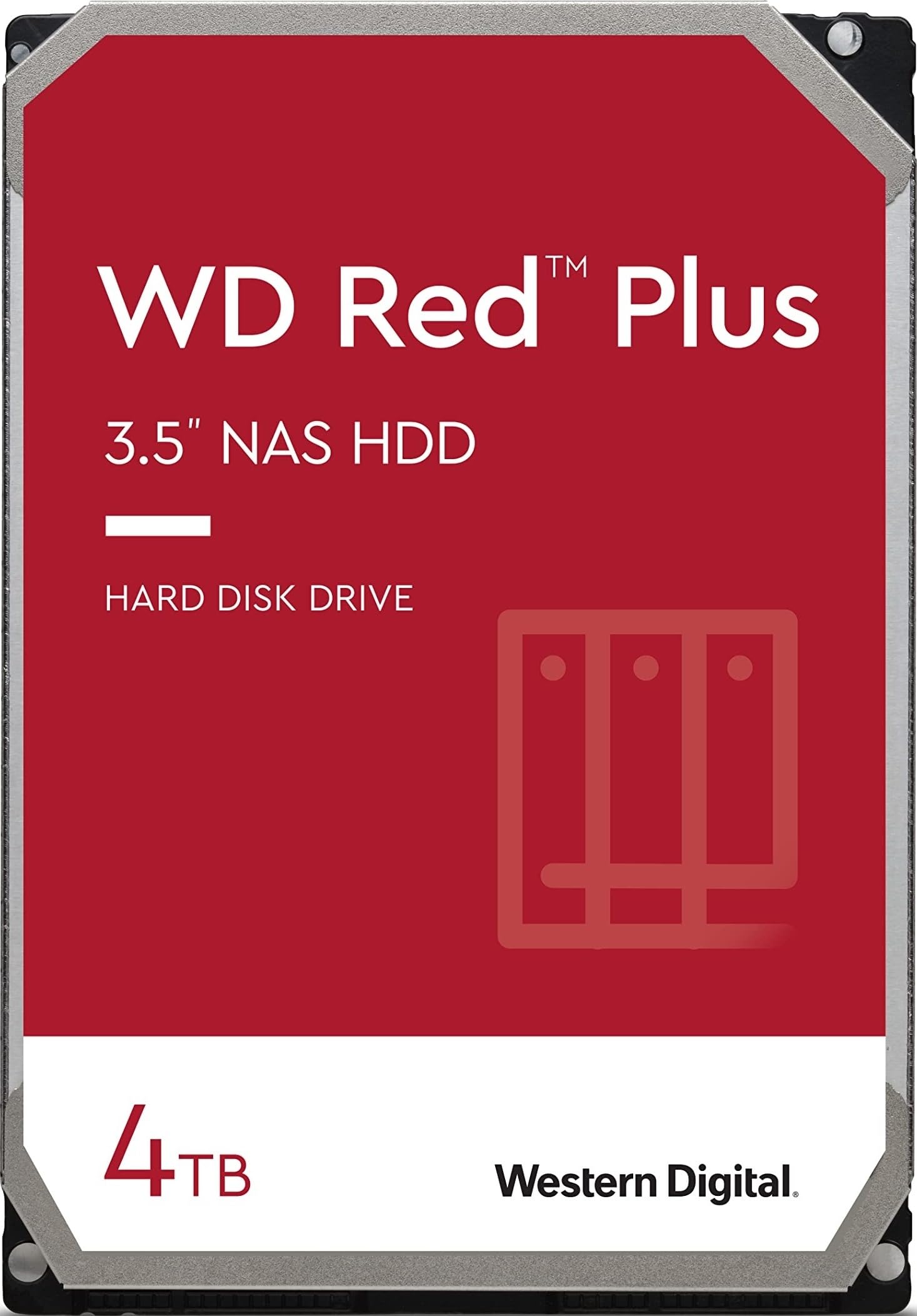 Amazon.co.jp: WD HDD 内蔵ハードディスク 3.5インチ 4TB WD Red