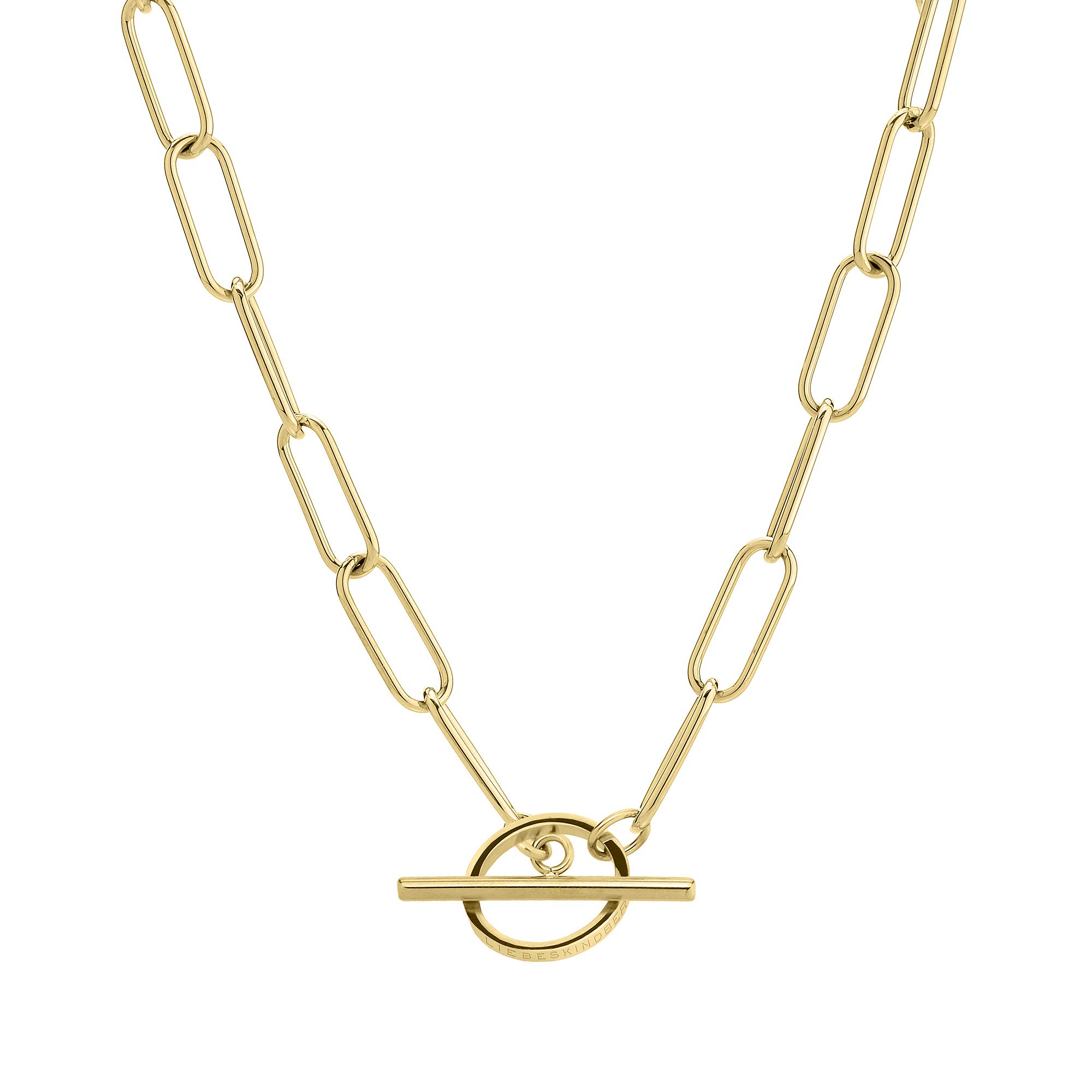 LIEBESKIND BERLIN Damen Schmuck kombinierbar – Edelstahl-Armband & Ketten kombinierbar