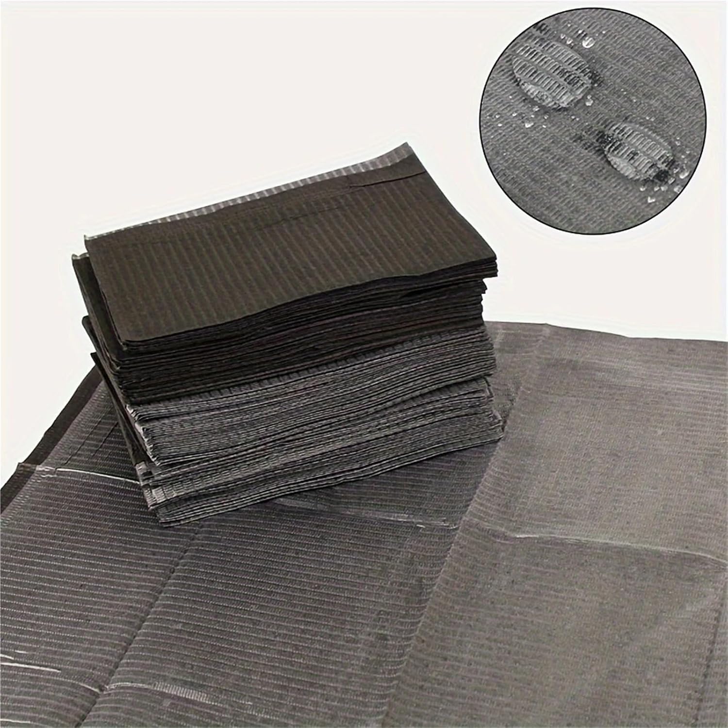 100pcs Disposable Tattoo Table Mat Waterproof Stain Resistant Cleaning Pad