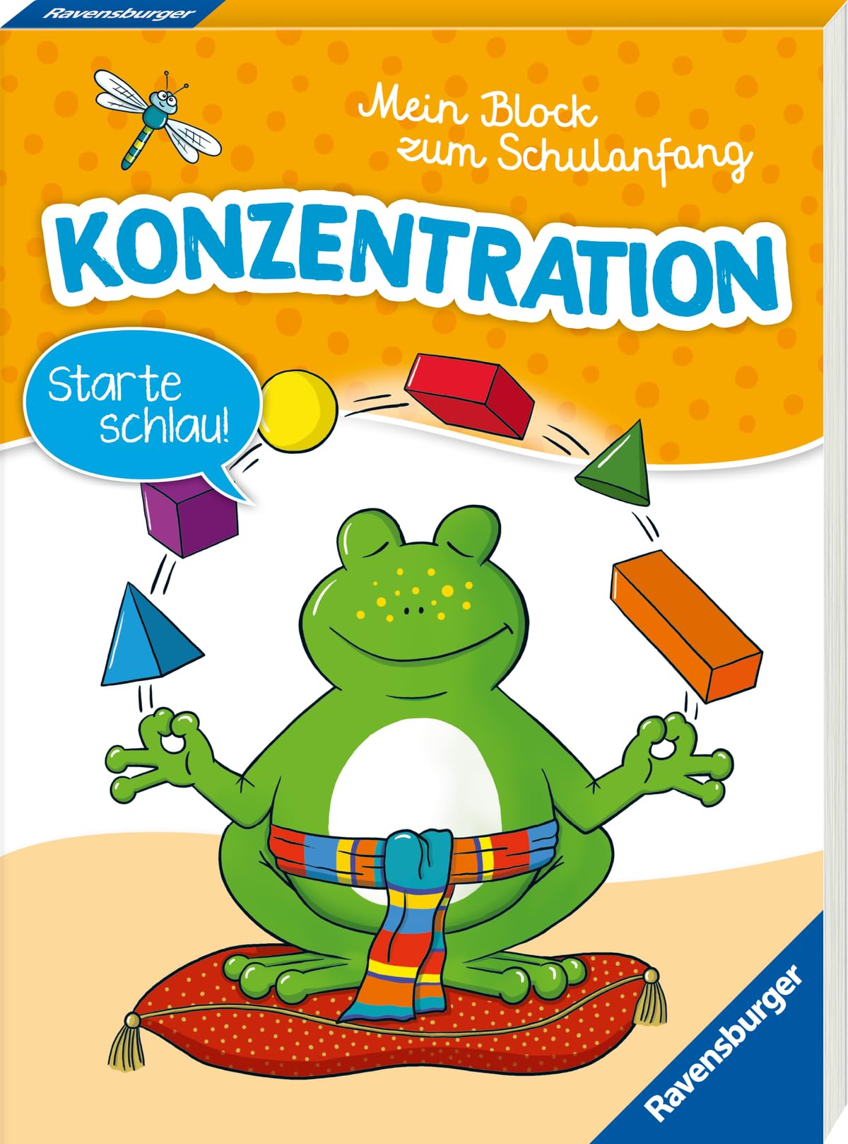 Mein Block zum Schulanfang: Konzentration
