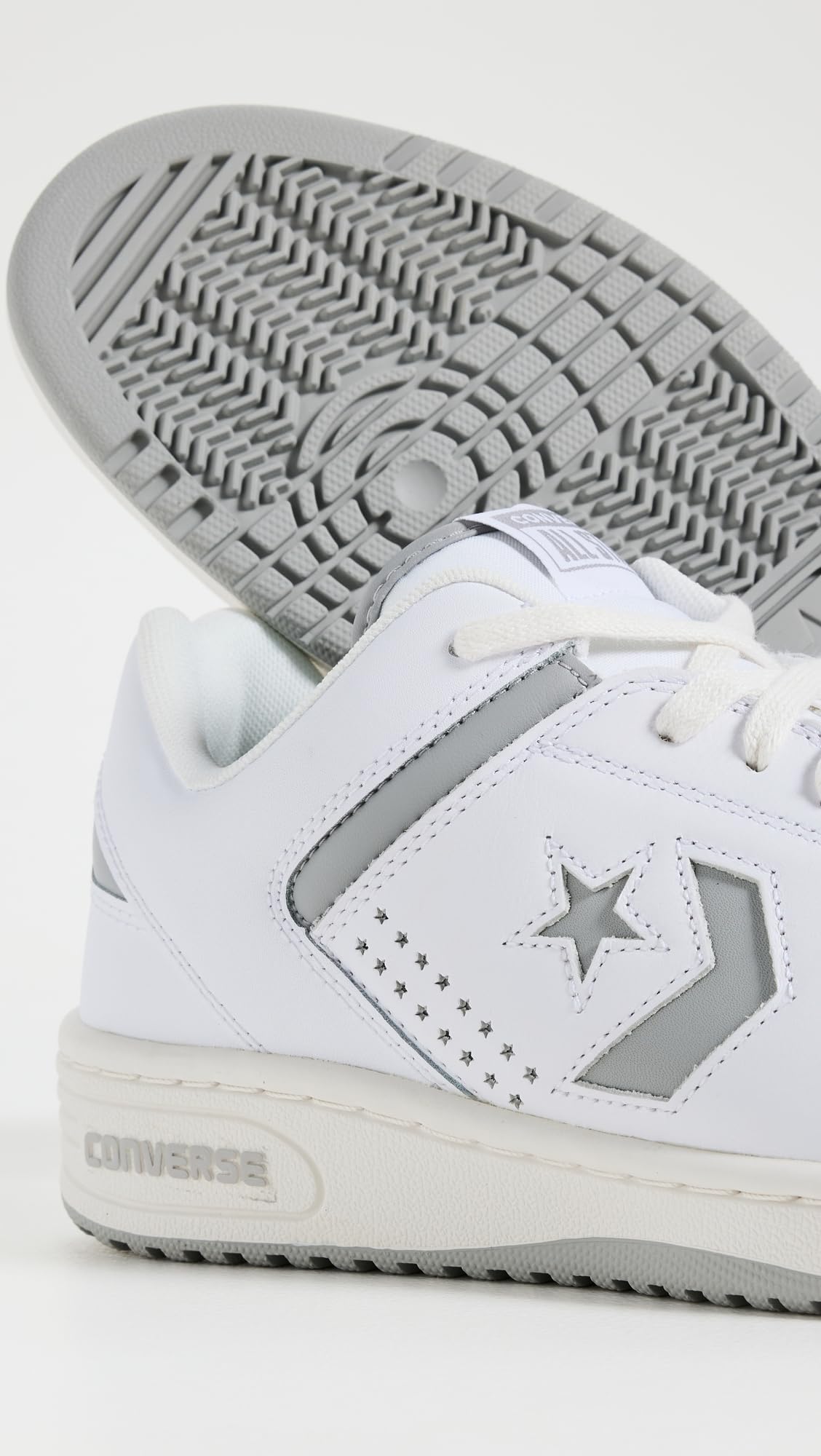 Converse Sneakers Bianco/Grigio Uomo Weapon