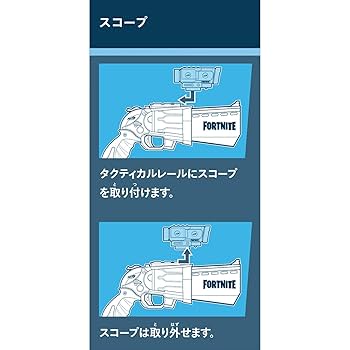Amazon | ハズブロ(HASBRO) ナーフ フォートナイト Fortnite SR