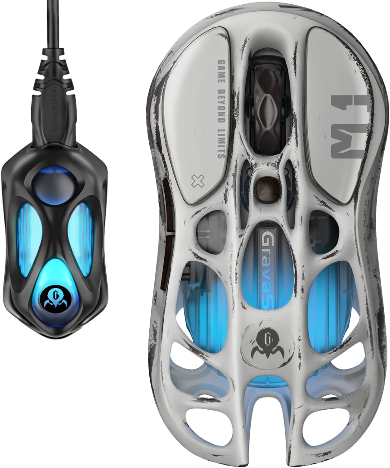 GravaStar Mercury M1 Pro ゲーミングマウス ピンク GravaStar MERCURY M1Proレビュー。圧倒的デザイン性と確かな